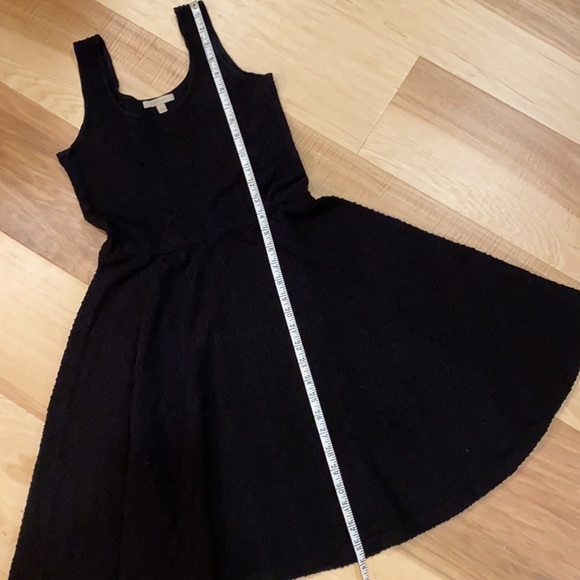 BORDEAUX Anthropologie Black Knitted Dress - Picture 12 of 13